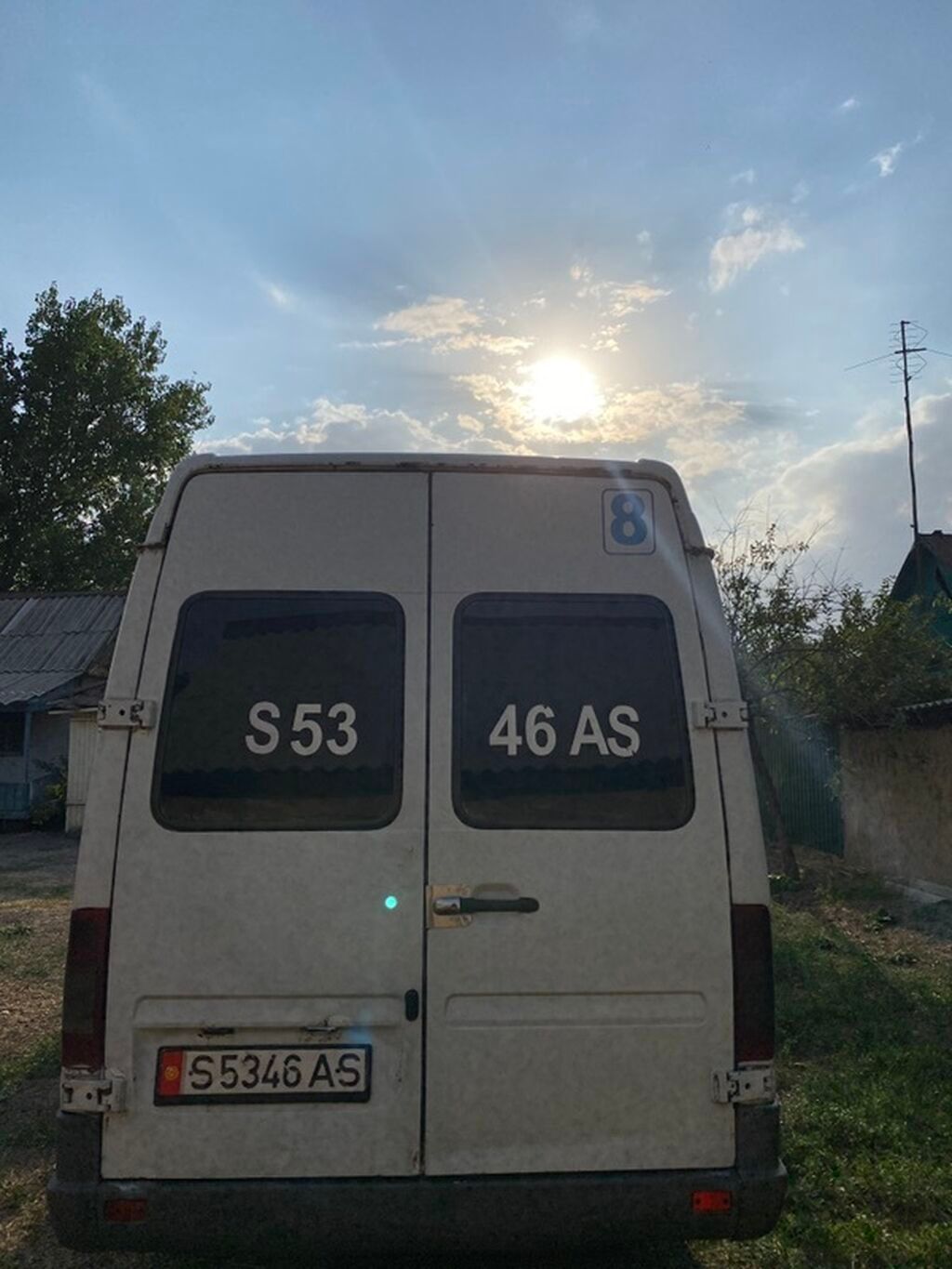 Mercedes-Benz Спринтер: 2004 г., 2.2 л, Механика, Дизель, Фургон: фото 4