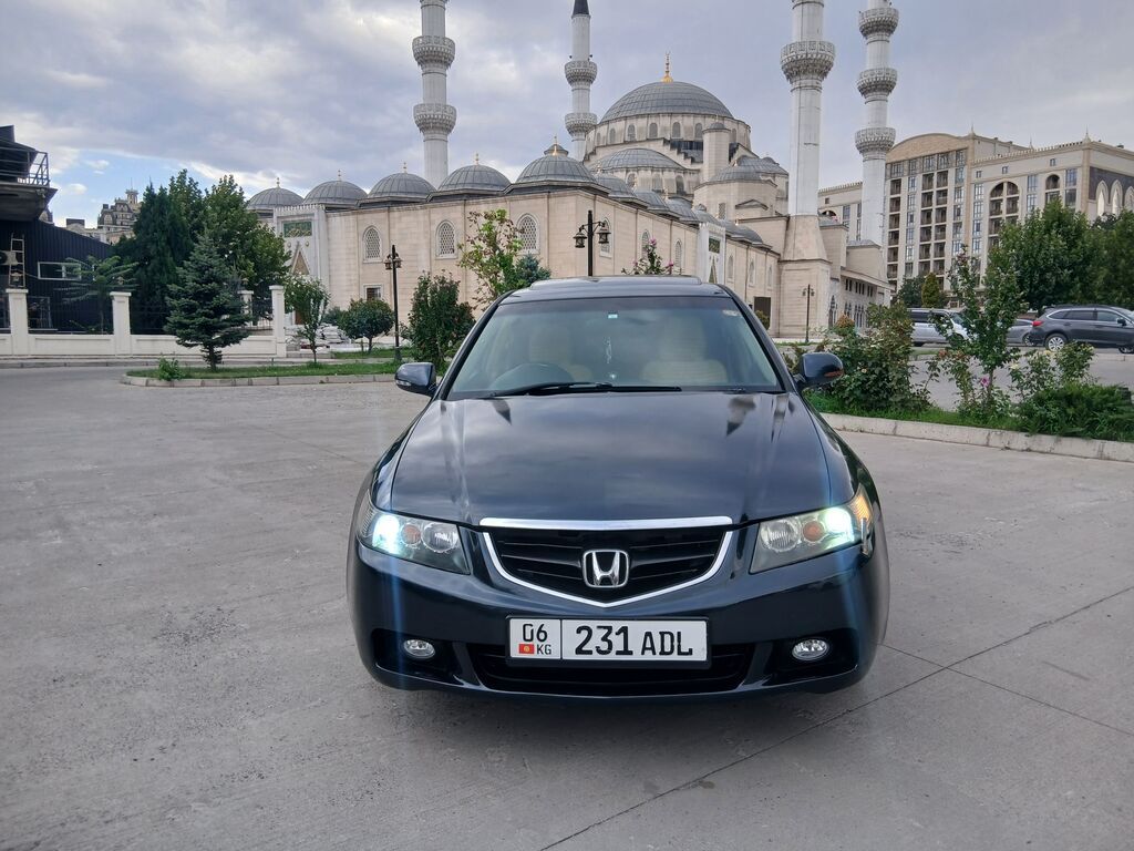 Honda Accord: 2003 г., 2 л, Автомат, Бензин, Седан: фото 8