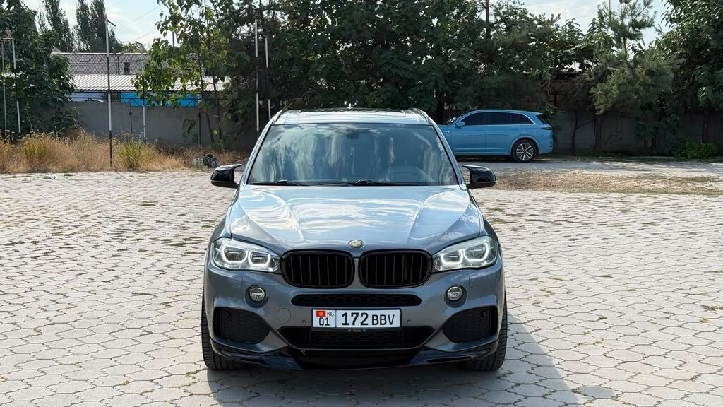 BMW X5: 2016 г., 3 л, Автомат, Бензин, Кроссовер: фото 2