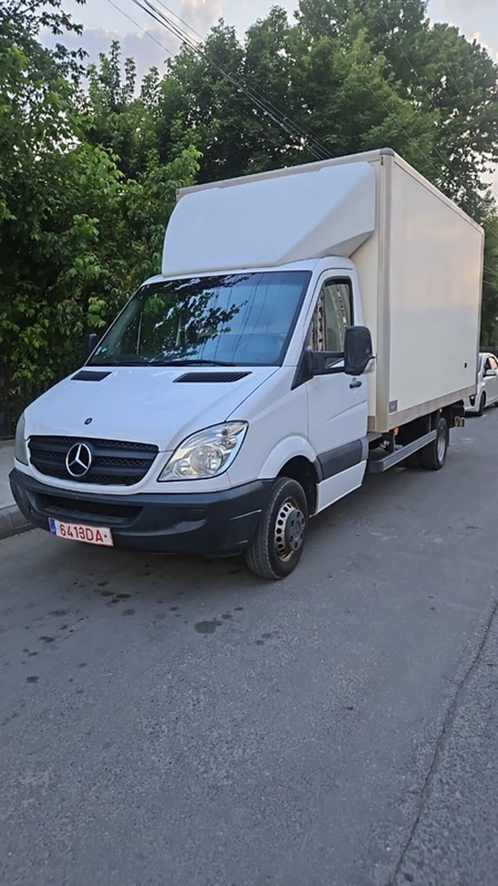 Легкий грузовик, Mercedes-Benz, Стандарт, 3 т, Б/у: фото 2