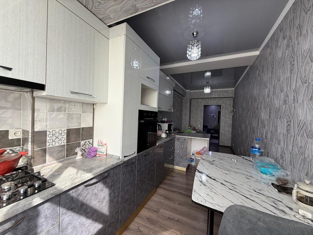 2 комнаты, 62 м², 5 мкр Элитка, 8 этаж, Евроремонт: фото 6