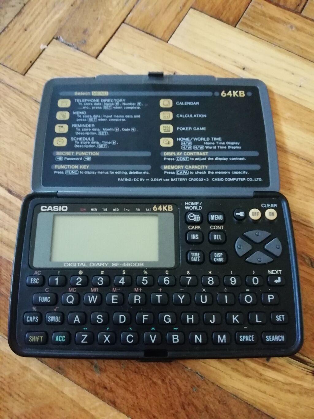 Ostali laptopovi i netbook računari: Mini kompjuter CASIO Dosta dobro očuvan, vrlo malo korišćen