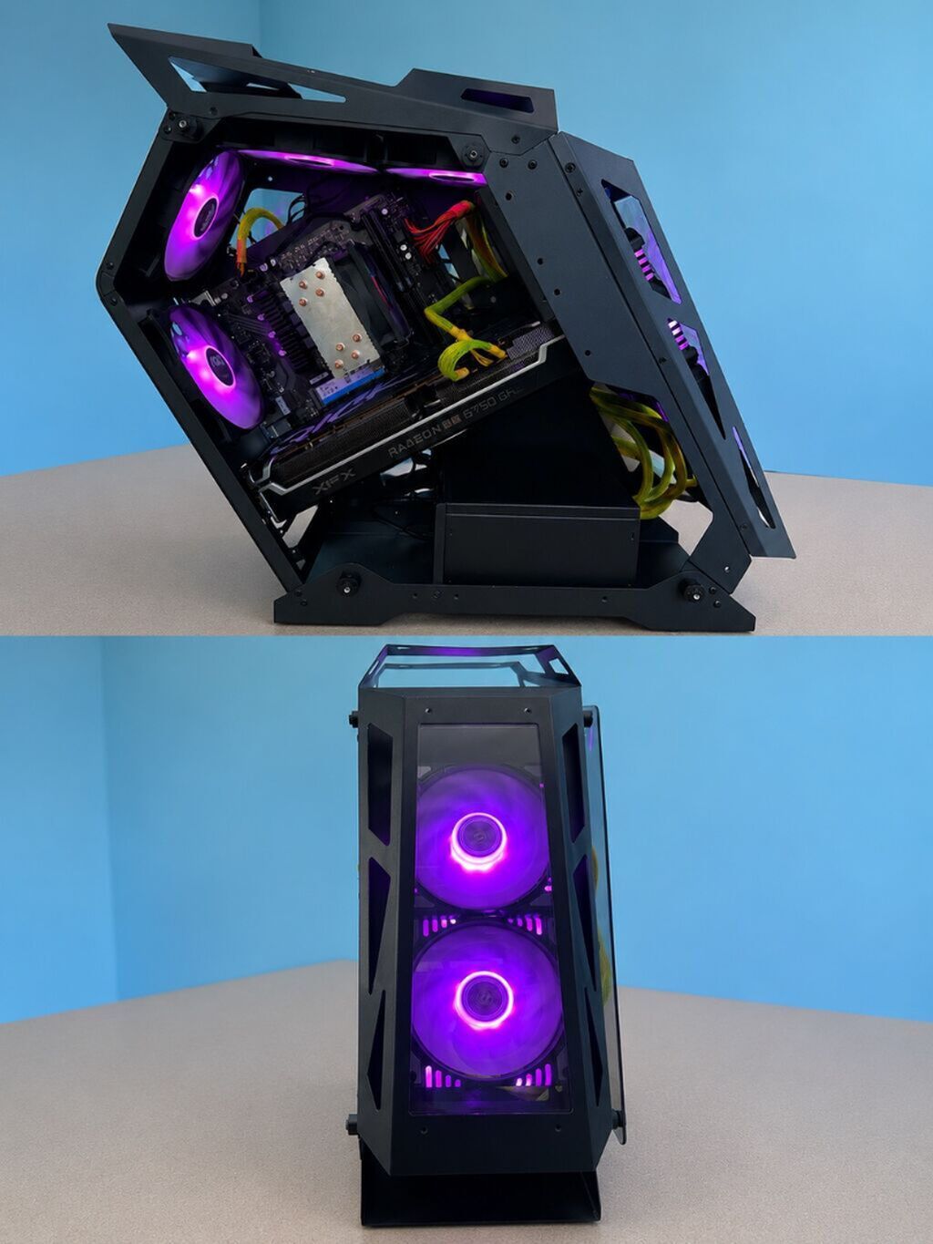 Компьютер, ядер - 12, ОЗУ 32 ГБ, Для несложных задач, Б/у, Intel Core i5, AMD Radeon RX 6700 XT, NVMe: фото 1