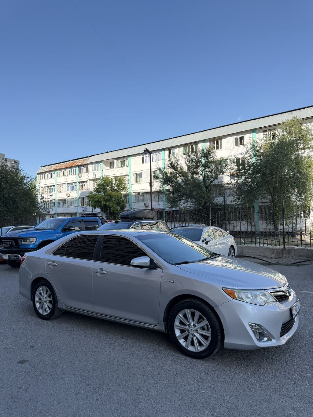 Toyota Camry: 2012 г.: фото 2