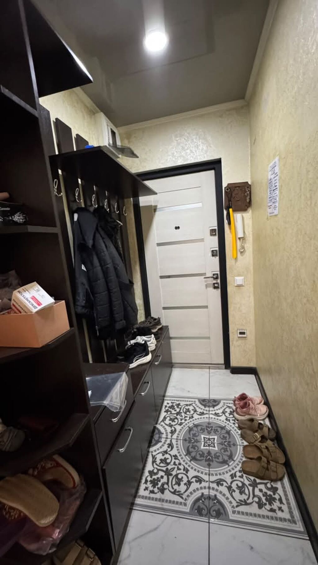 3 комнаты, 58 м², 9 мкр 104 серия, 2 этаж, Евроремонт: фото 7