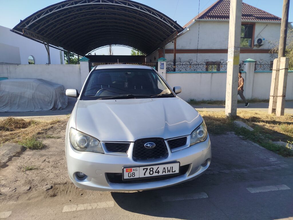 Subaru Impreza: 2005 г., 1.5 л, Автомат, Бензин, Седан: фото 1