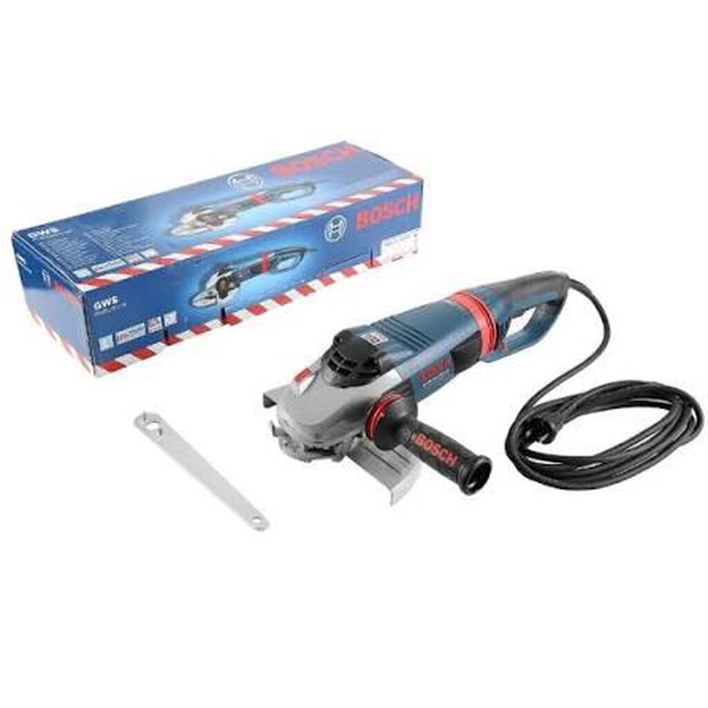 Угловая шлифмашина (болгарка) Bosch Professional GWS 24-230 LVI - — фото 1