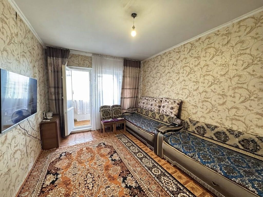 1 комната, 38 м², 5 мкр 105 серия, 6 этаж, Косметический ремонт: фото 2