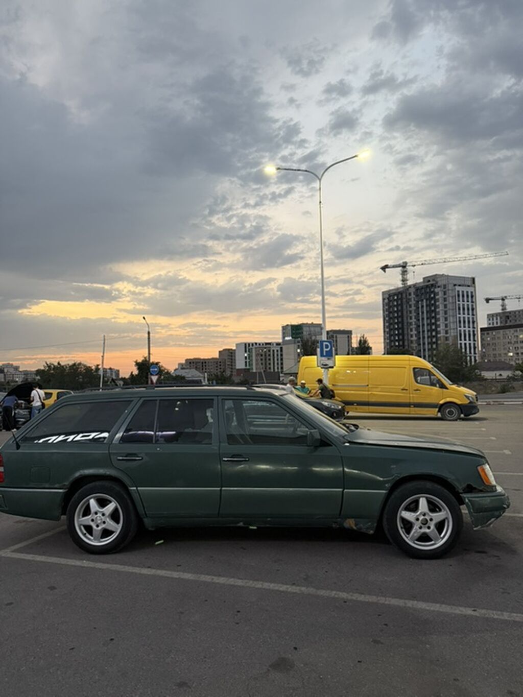 Mercedes-Benz W124: 1993 г., 2.3 л, Бензин, Универсал: фото 4