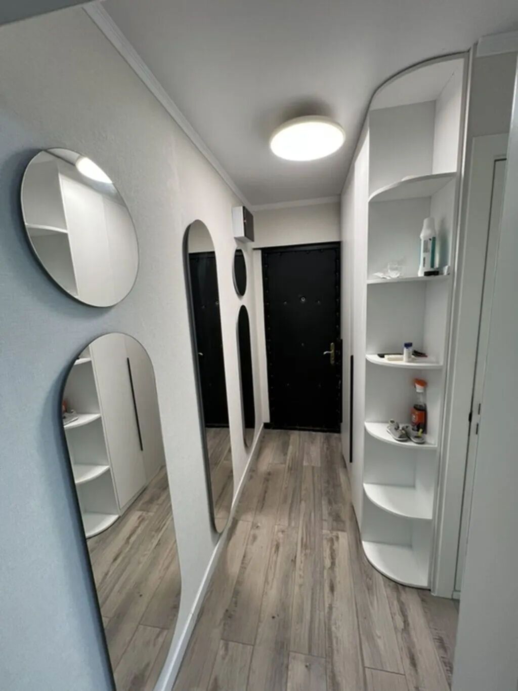 3 комнаты, 62 м², 7 мкр 104 серия, 2 этаж, Дизайнерский ремонт: фото 6