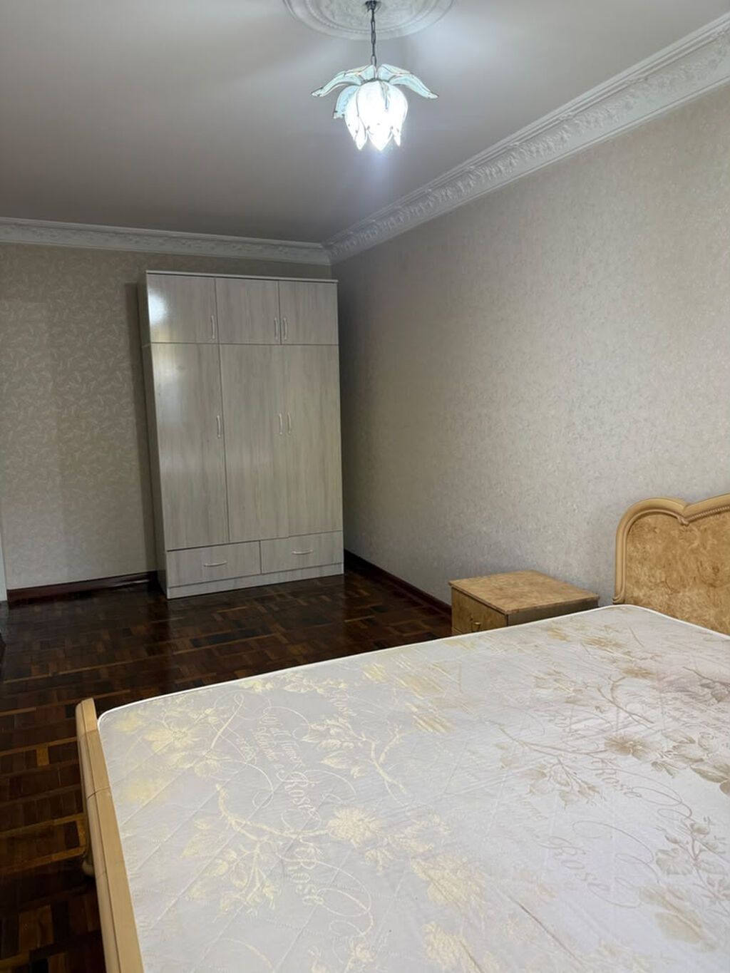 2 комнаты, 46 м², Центральная мечеть 104 серия, 1 этаж, Старый ремонт: фото 4