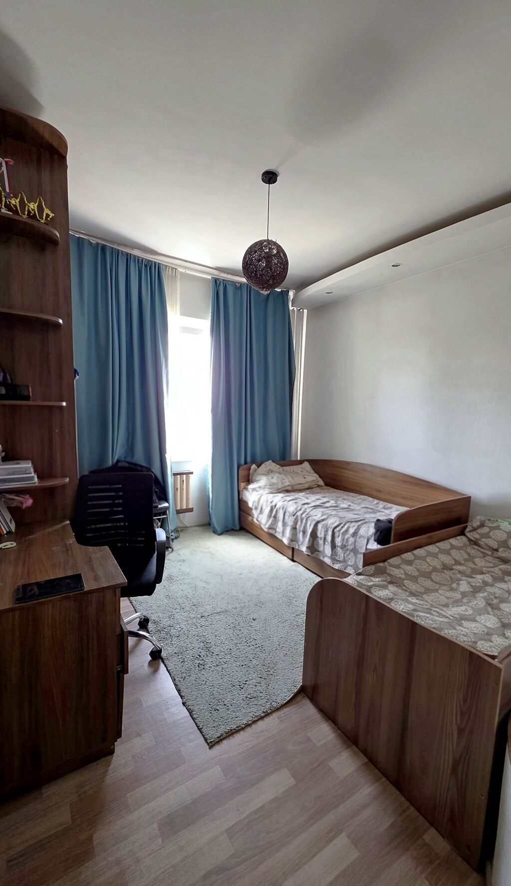 3 комнаты, 80 м², 106 серия, 7 этаж, Евроремонт