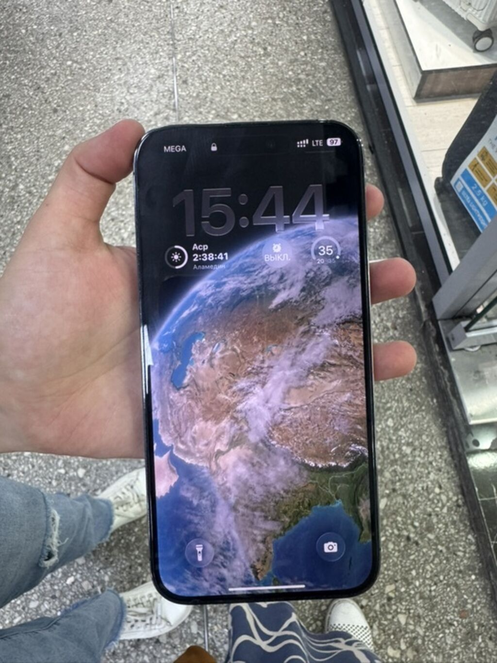 IPhone 14 Pro Max, цвет Deep Purple Основные характеристики: - Экран: фото 2