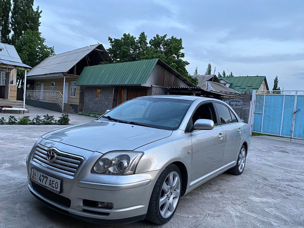 Toyota Avensis: 2004 г., 2 л,: Договорная ➤ Toyota | Джалал-Абад | 34450830  ᐈ lalafo.kg