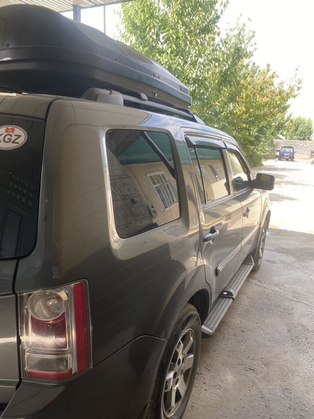Honda Pilot: 2008 г., 3.5 л, Газ, Внедорожник: фото 4