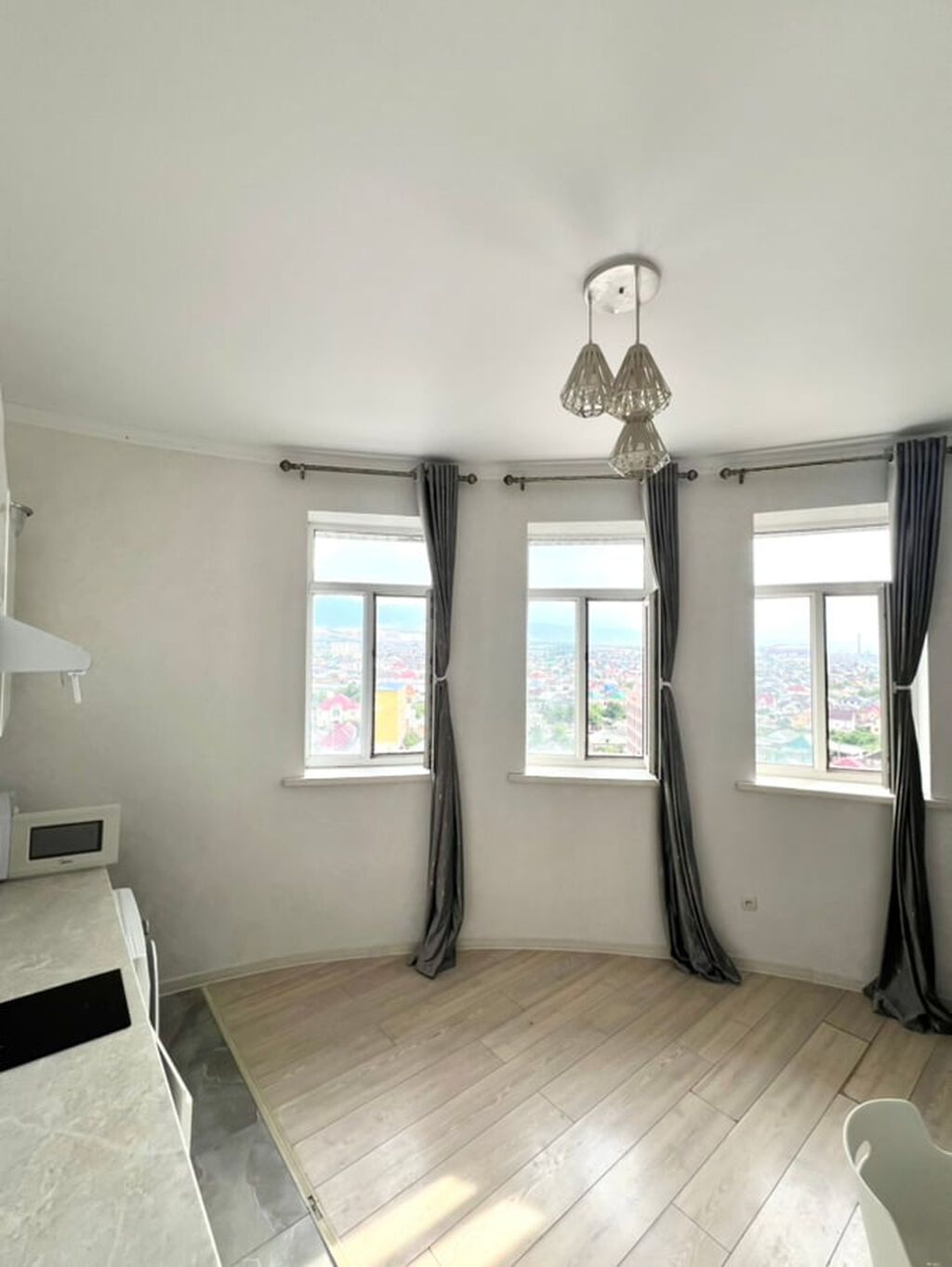 2 комнаты, 60 м², Средний Джал Элитка, 13 этаж, Косметический ремонт: фото 6