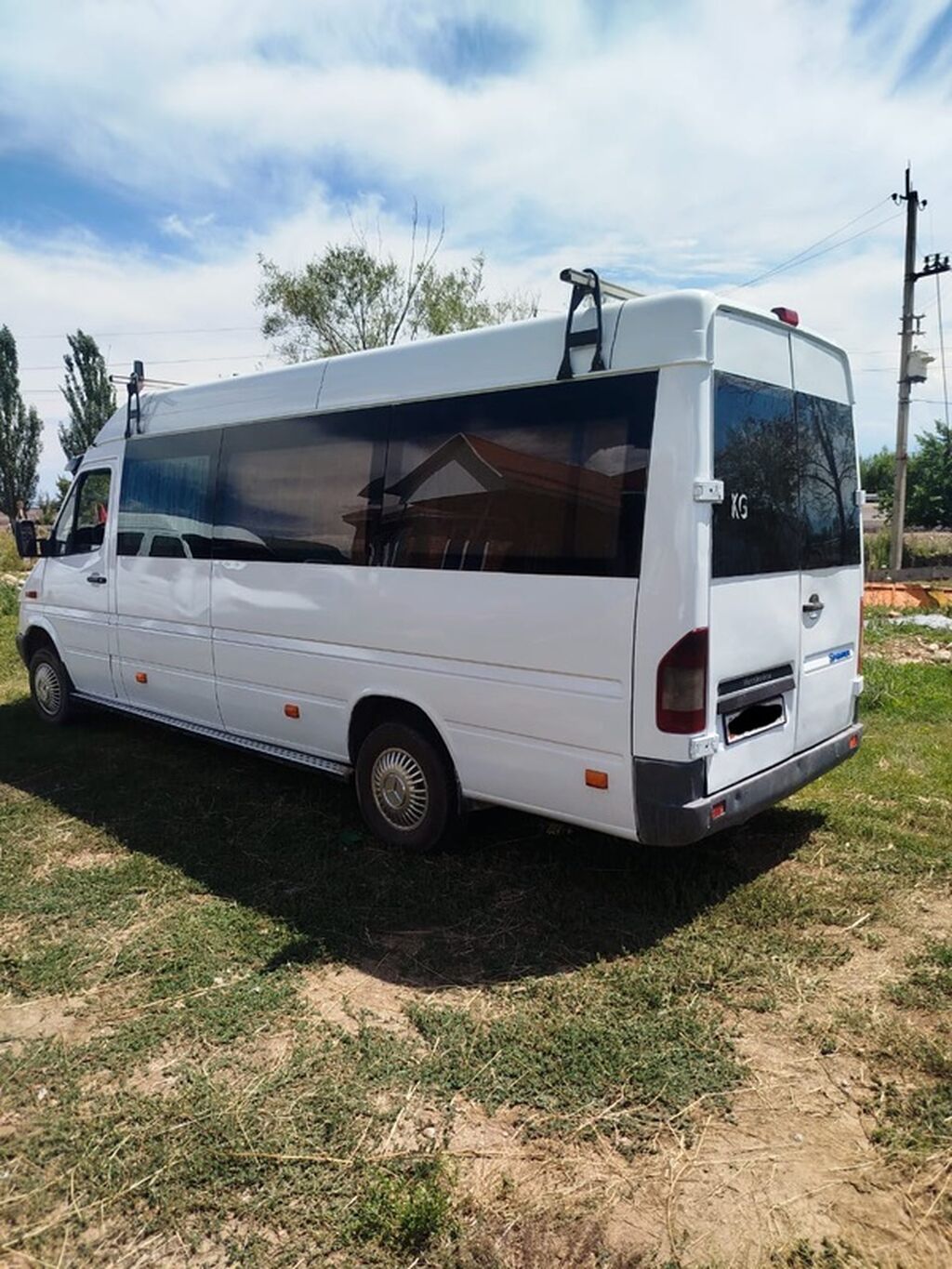Mercedes-Benz Спринтер: 1997 г., 2.9 л, Механика, Дизель, Бус: фото 4