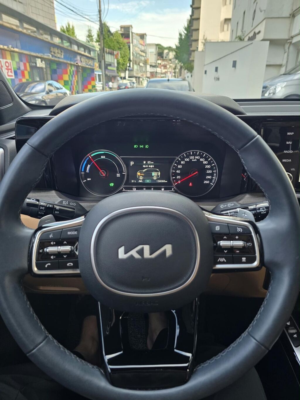 Kia Sorento: 2021 г., 2.2 л, Гибрид, Кроссовер: фото 8