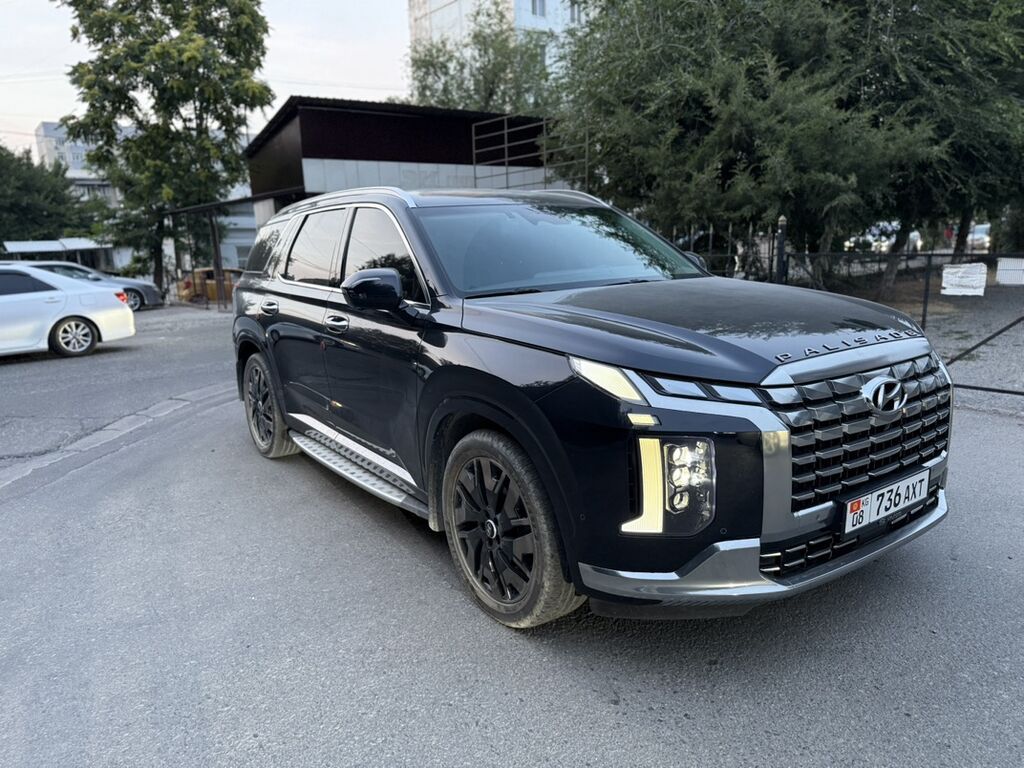 Hyundai Palisade: 2023 г., 2.2 л, Автомат, Дизель, Кроссовер: фото 3