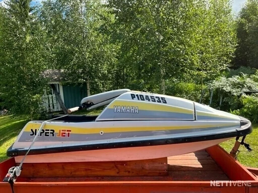 Продаю стоячий гидроцикл ямаха 701 японец двигатель 2 тактный: фото 7