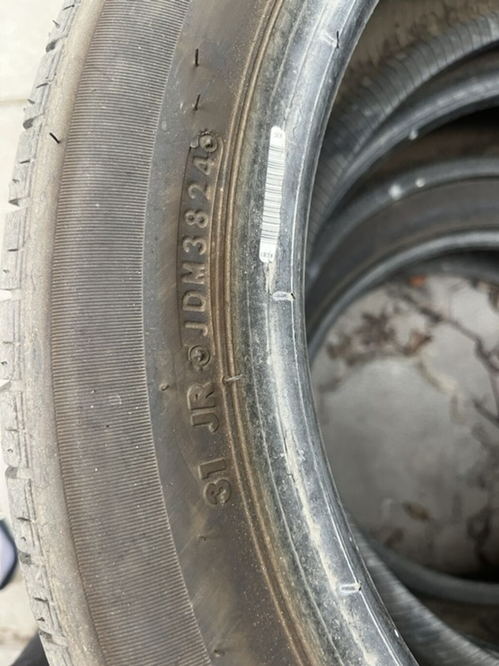 Комплект летних шин 17" - Модель: Bridgestone Turanza ER33KZ (надпись: фото 5