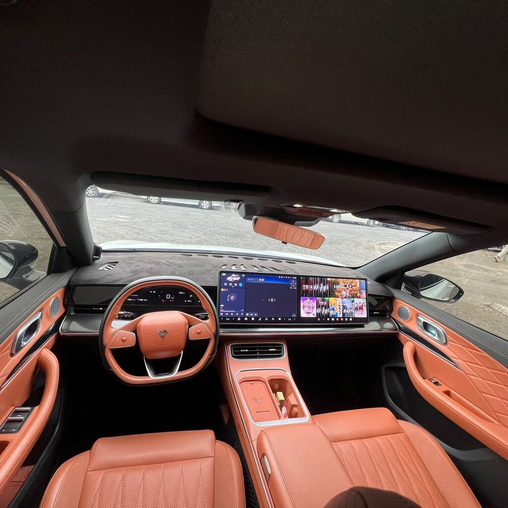 Продаю Hozon Neta L 2024 г., гибрид, 1.5 л, автомат: фото 5
