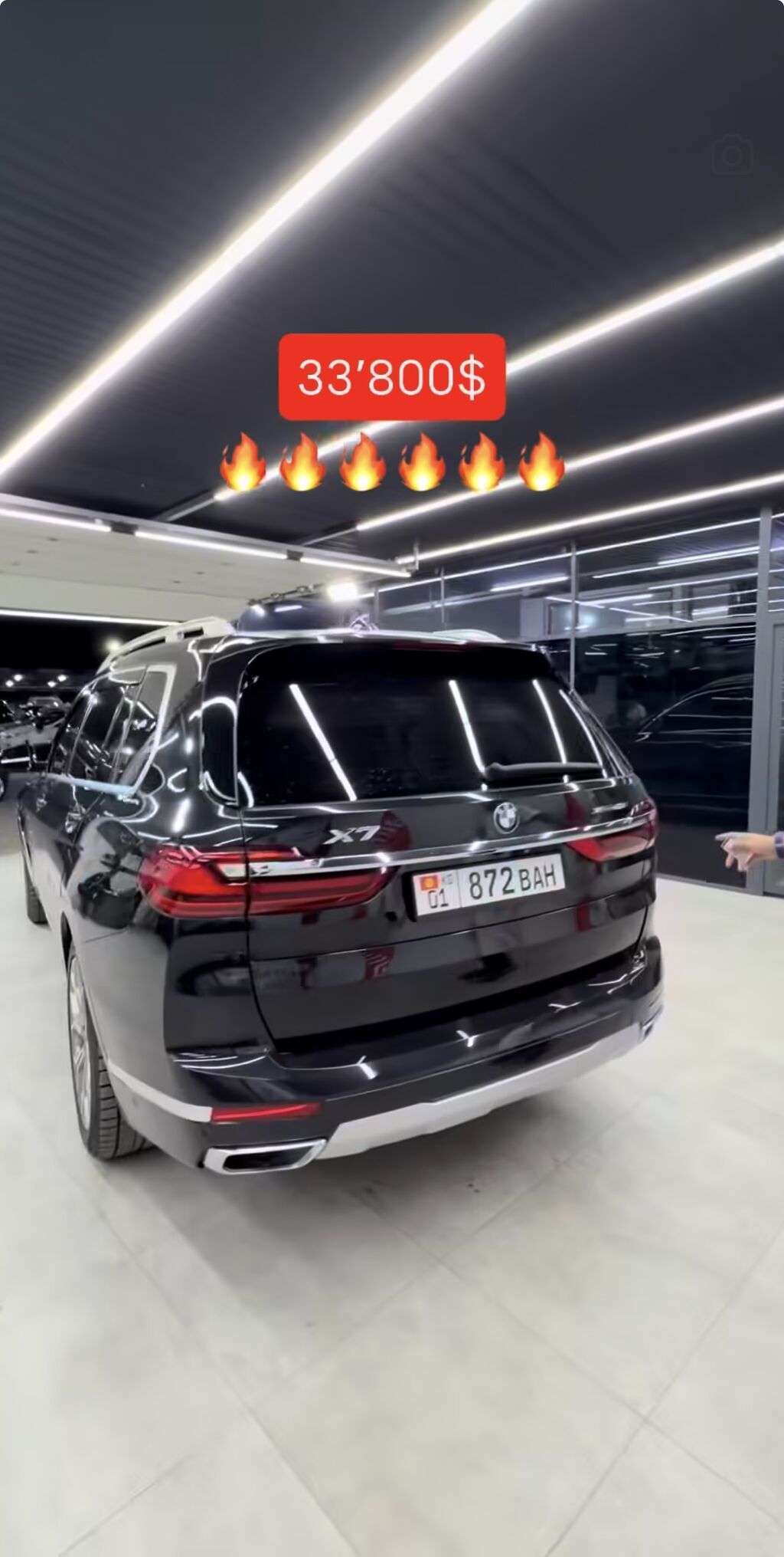 BMW X7: 2019 г., Внедорожник: фото 3