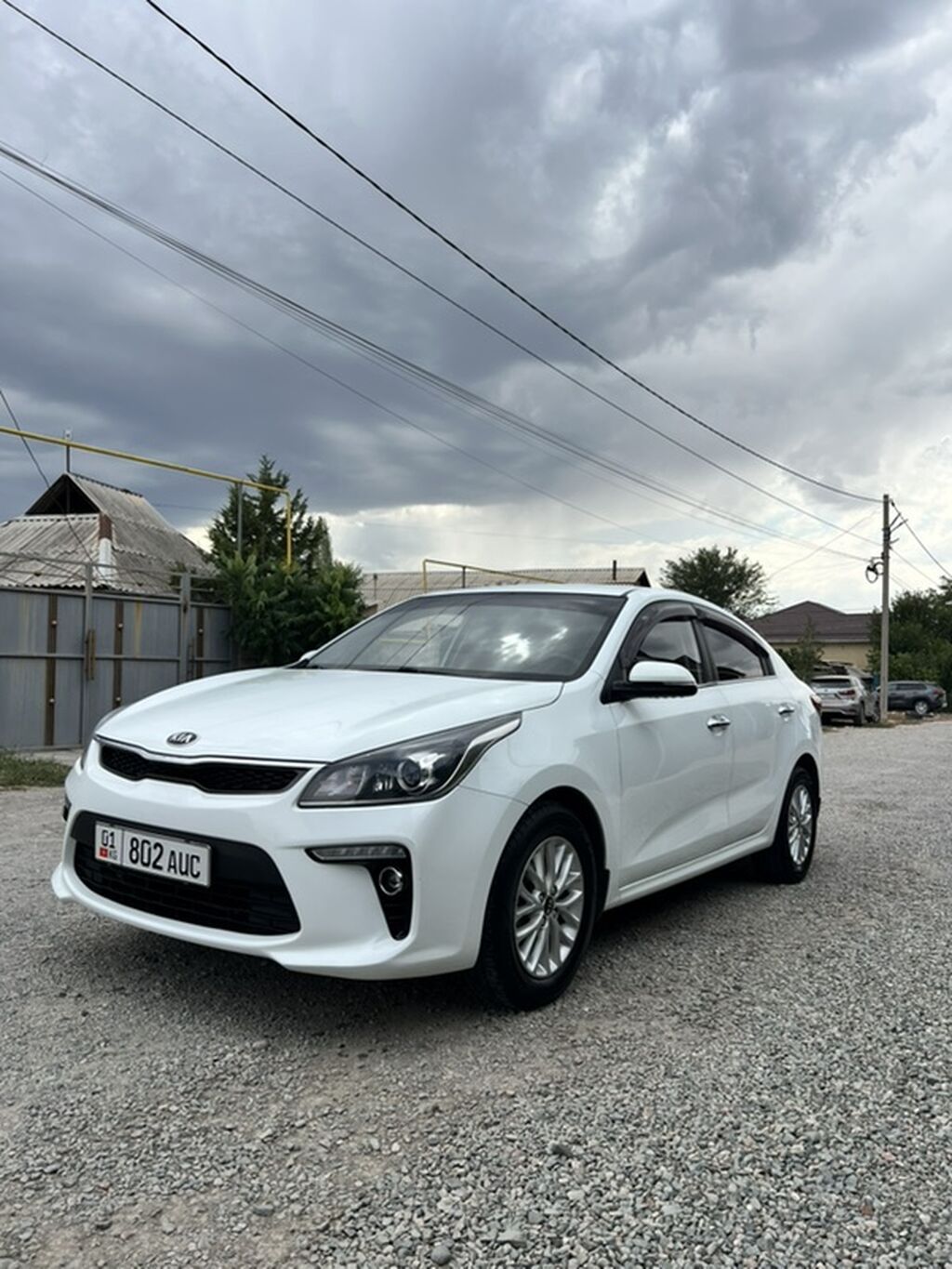 Kia Rio: 2018 г., 1.6 л, Автомат, Бензин, Седан: фото 1