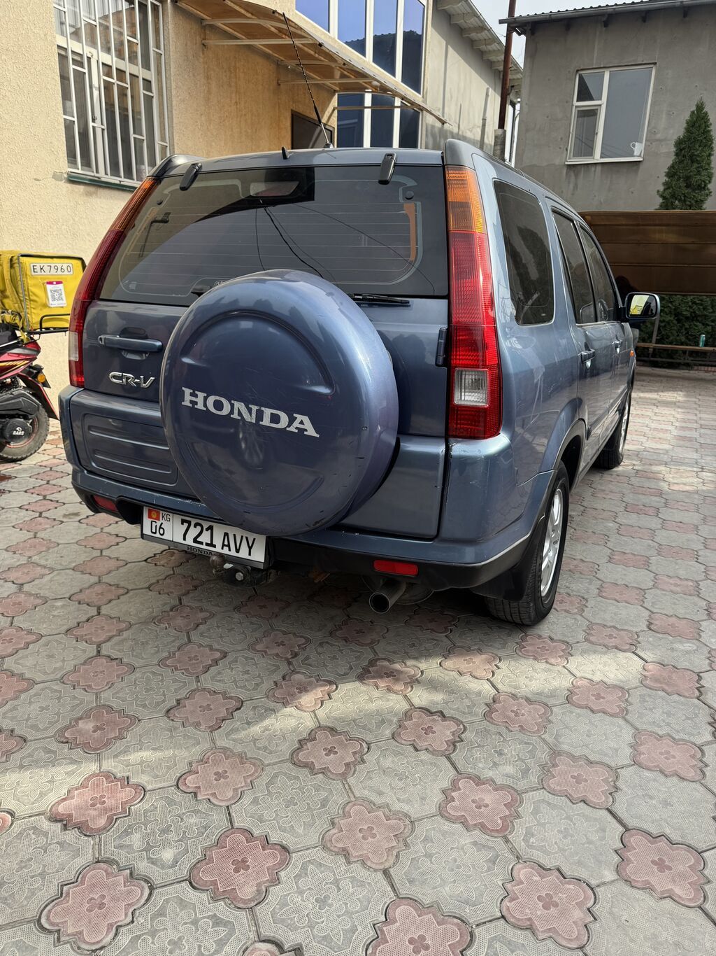 Honda CR-V: 2003 г., 2 л, Автомат, Бензин, Кроссовер: фото 5