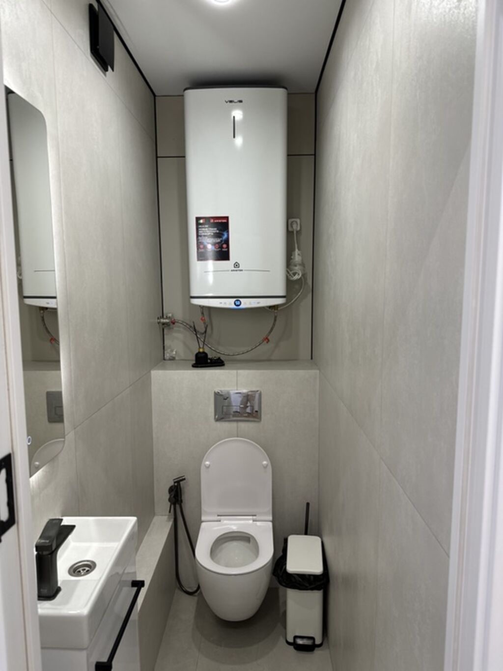 3 комнаты, 84 м², Технопарк 106 серия улучшенная, 4 этаж, Дизайнерский ремонт: фото 7