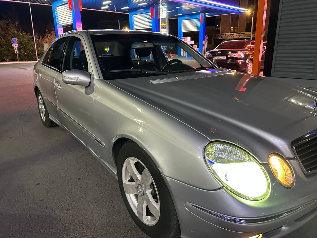 Mercedes-Benz E-Class: 2002 г., 2.2 л, Механика, Дизель, Седан: фото 6