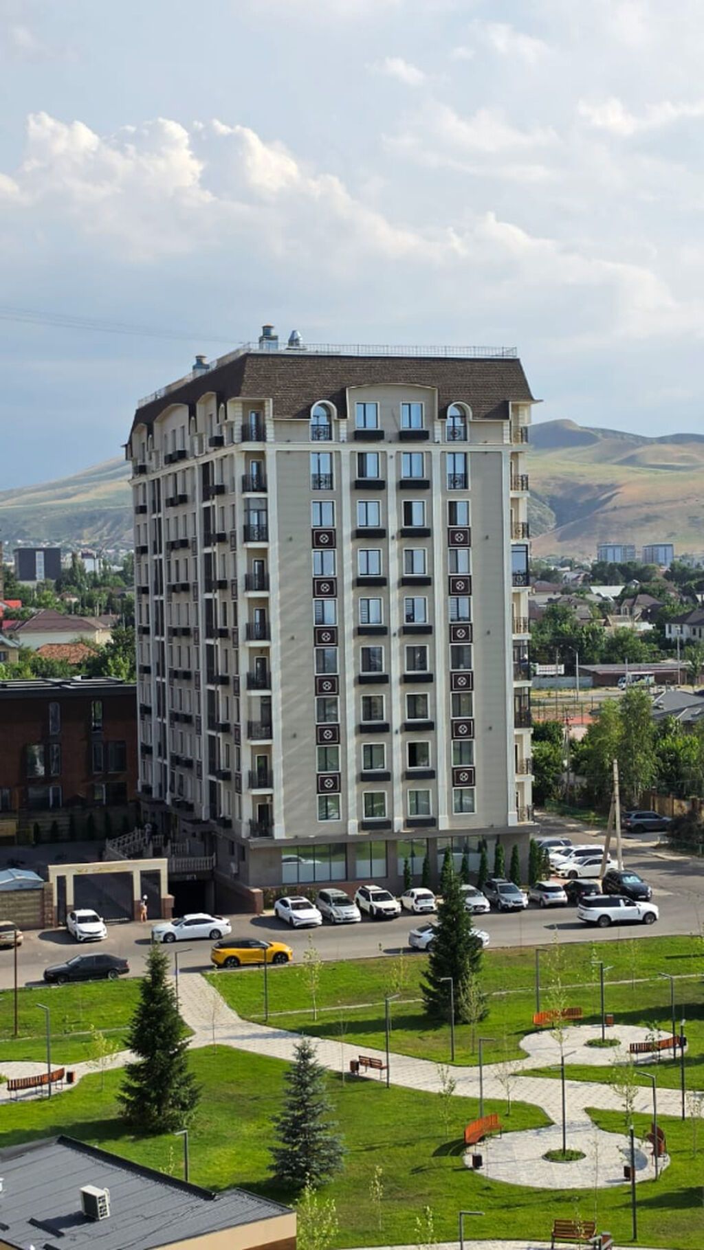 4 комнаты, 125 м², Ала-Арча ТРЦ Элитка, 9 этаж, Евроремонт: фото 8