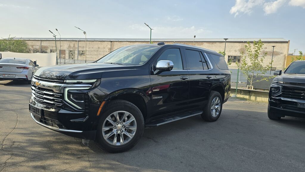 Chevrolet Tahoe: 2025 г., 5.3 л, Автомат, Бензин, Внедорожник: фото 2