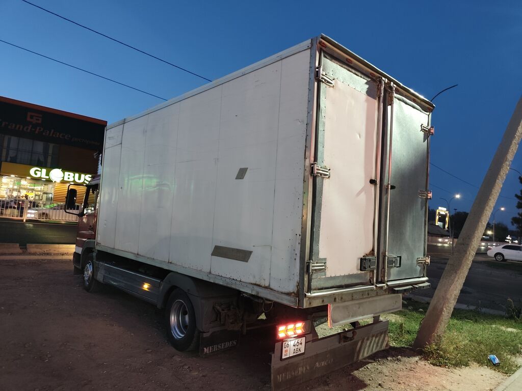Грузовой автомобиль-рефрижератор Mercedes-Benz Atego. Срочно Атего: фото 3