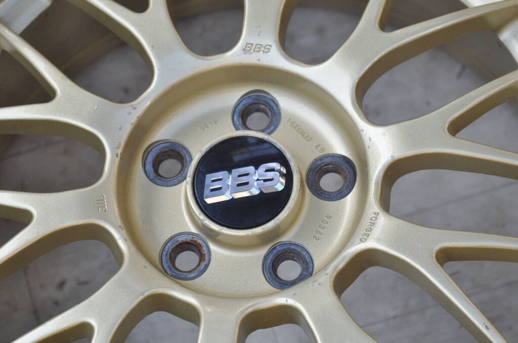 Диски R16. BBS. RG362. Forget. Кованые диски. Ковка. Очень лёгкие: фото 2