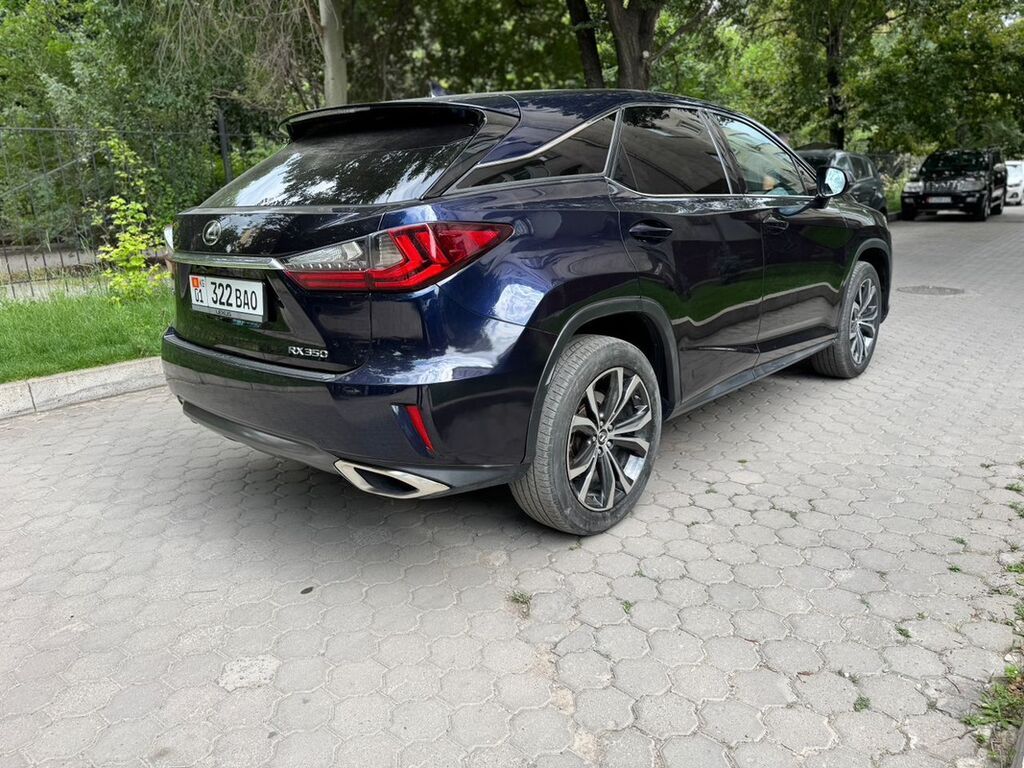 Lexus RX: 2017 г., 3.5 л, Автомат, Бензин, Кроссовер: фото 6