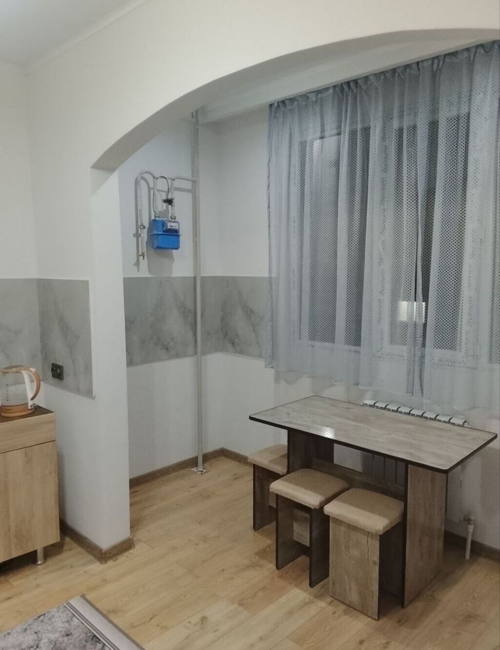 1 комната, 43 м², Киргизия 1 106 серия улучшенная, 5 этаж: фото 2