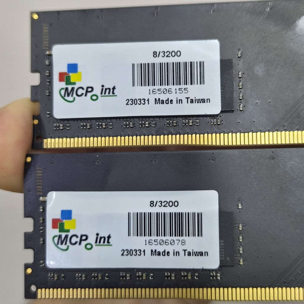 Оперативная память (RAM) для ПК, Новый, 16 ГБ, DDR4, 3200 МГц: фото 3