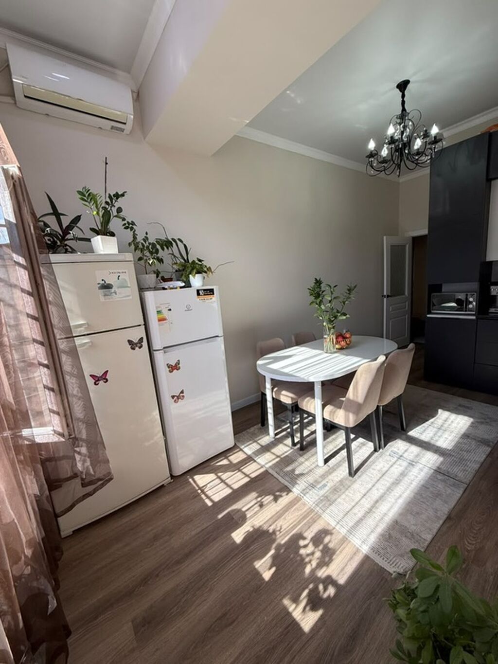 2 комнаты, 75 м², Ала-Арча ТРЦ Элитка, 9 этаж, Свежий ремонт: фото 4