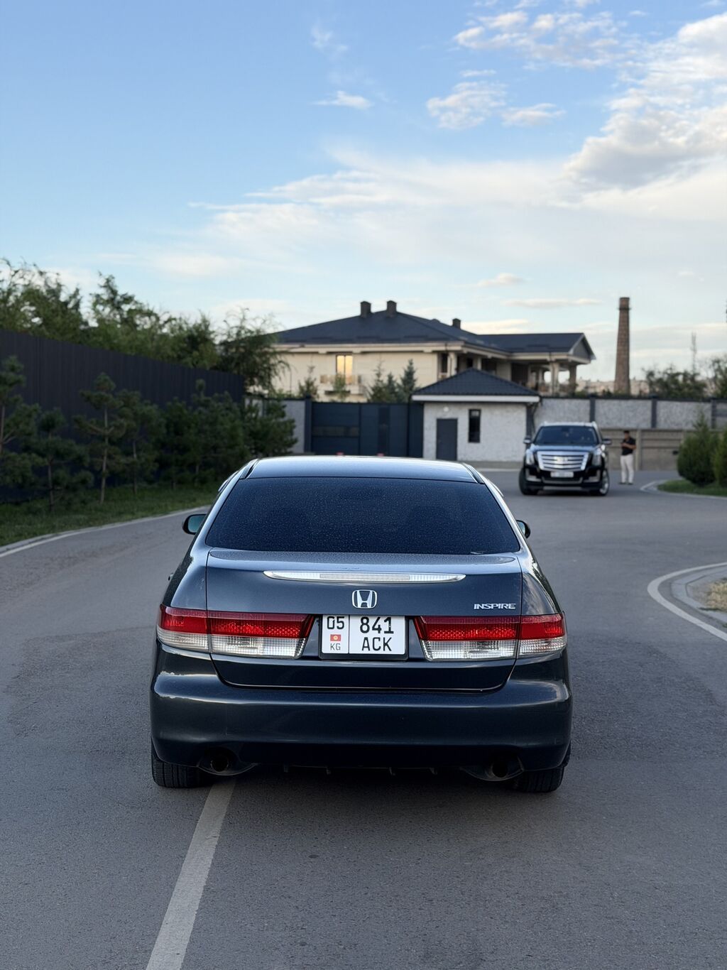 Honda Inspire: 2005 г., 3 л, Автомат, Бензин, Седан: фото 8