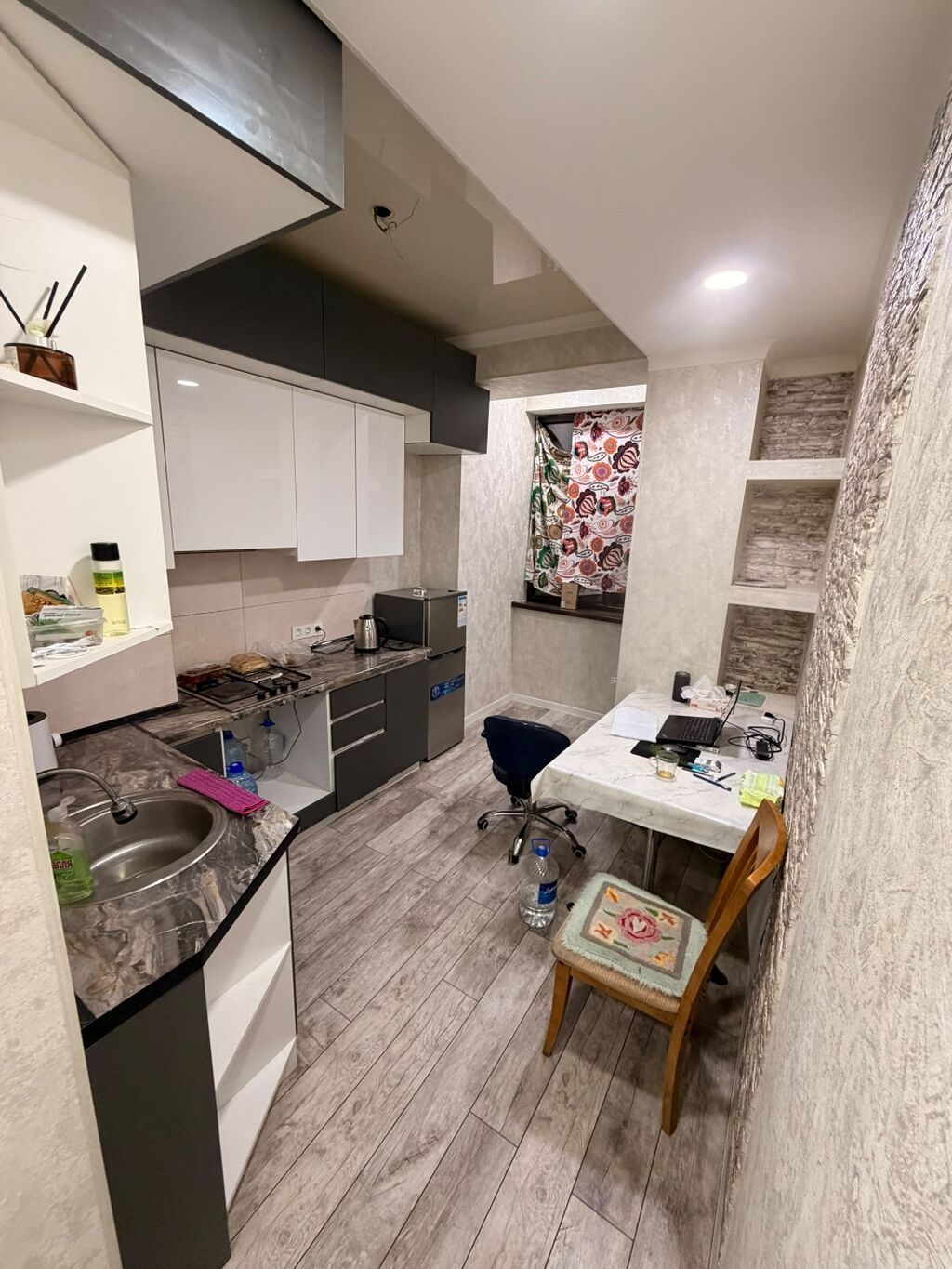 1 комната, 40 м², Кок-Жар ж/м 2 этаж, Косметический ремонт: фото 5