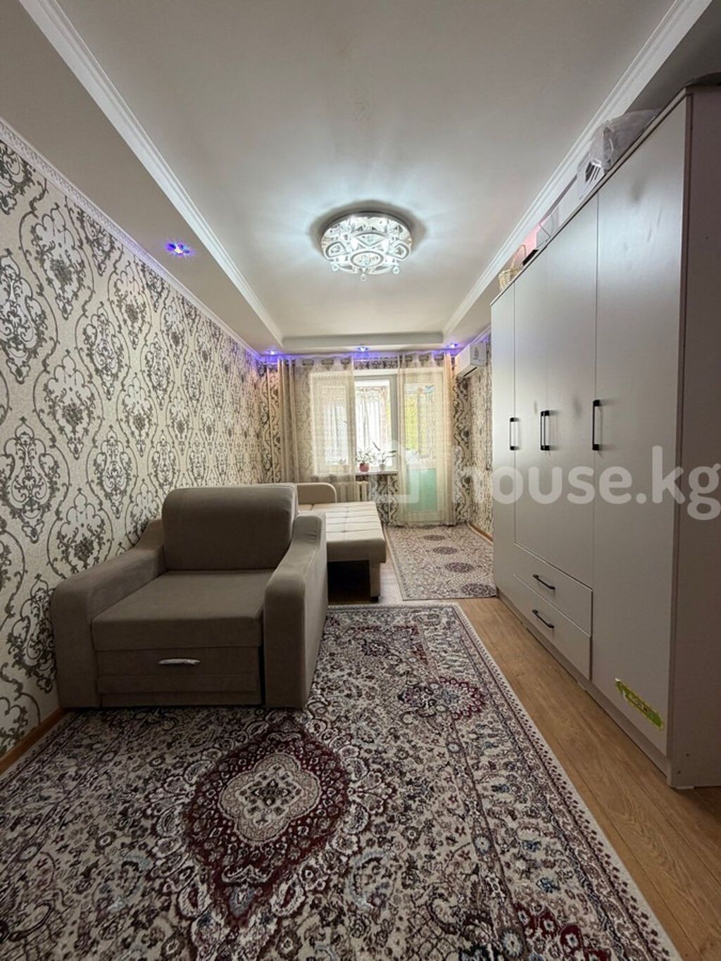 1 комната, 39 м², Мед Академия Индивидуалка, 3 этаж, Свежий ремонт: фото 2