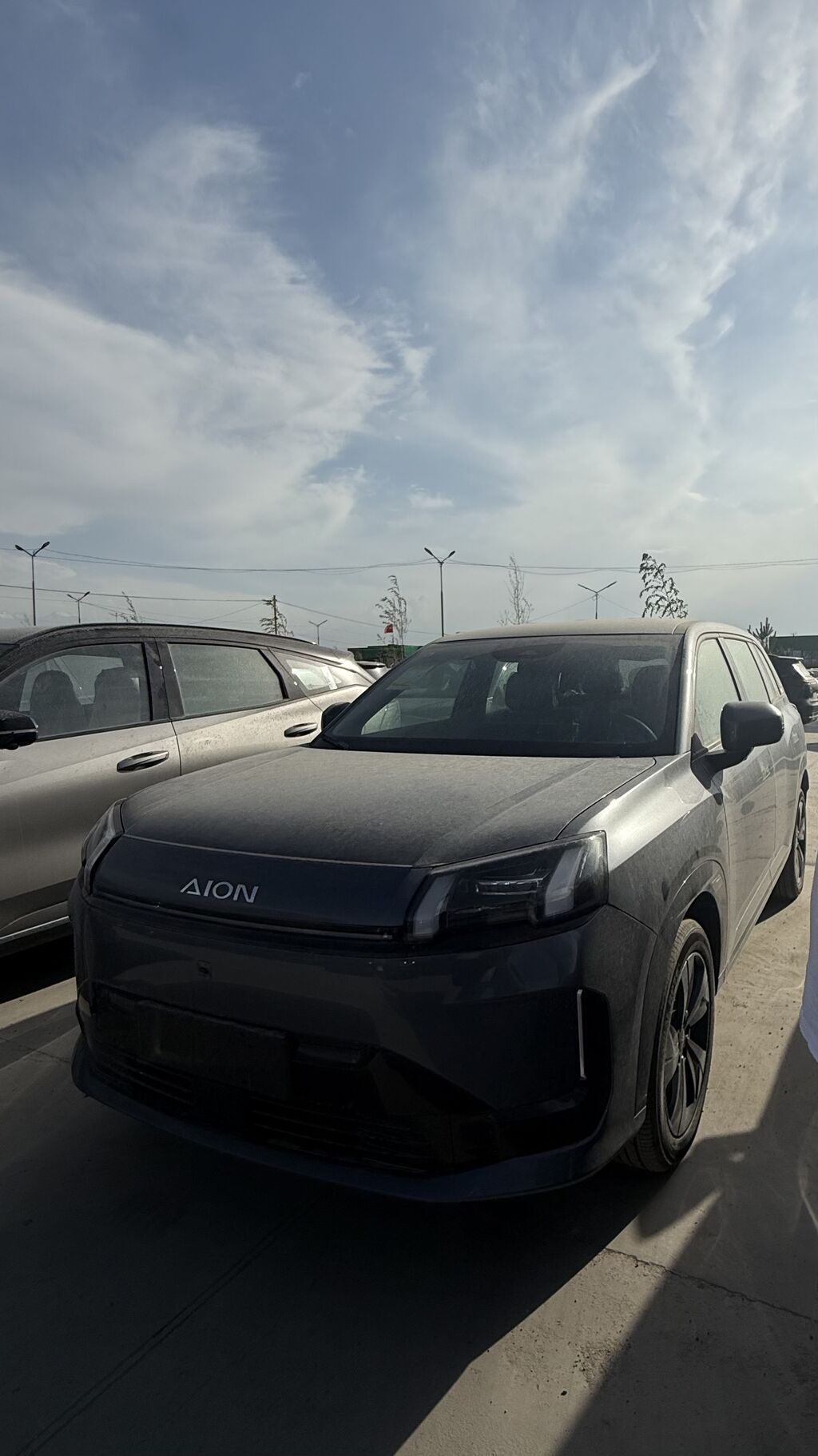 В наличии Gac AION v 520km Tyrannosaurus 2026г новый в пакете 0 пробег: фото 1