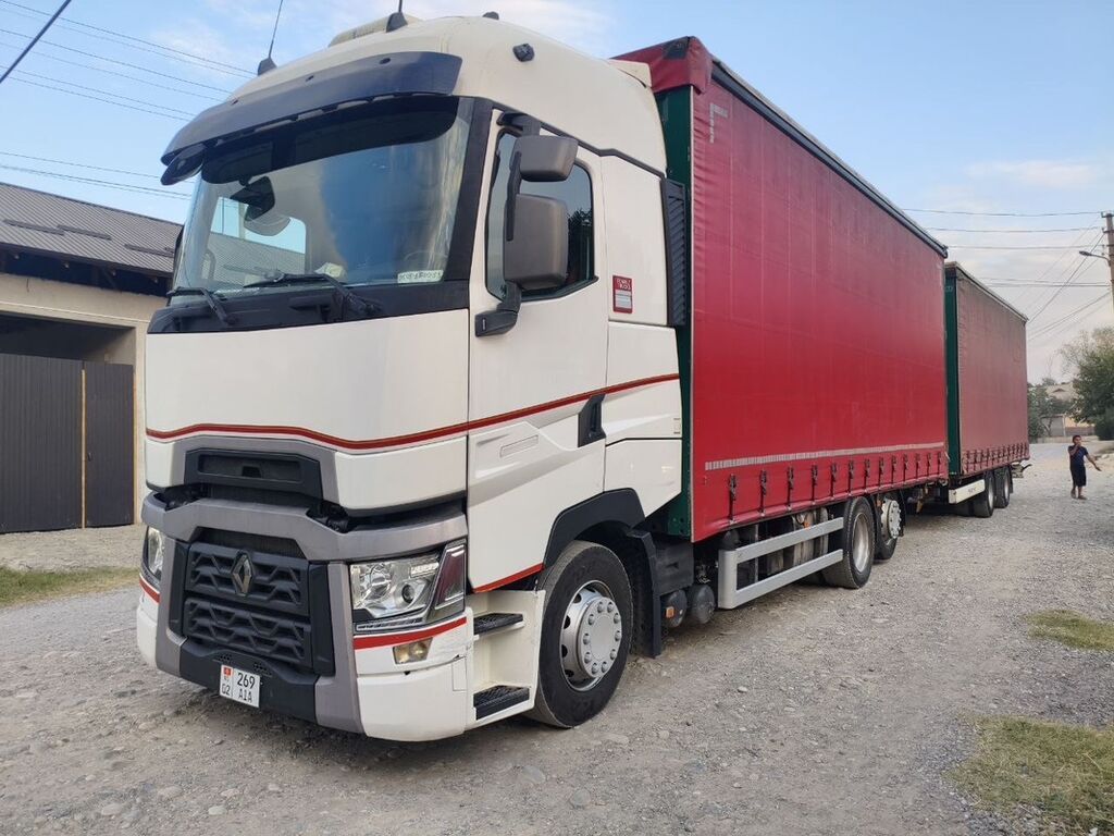 Тягач, Renault, 2019 г.: фото 3