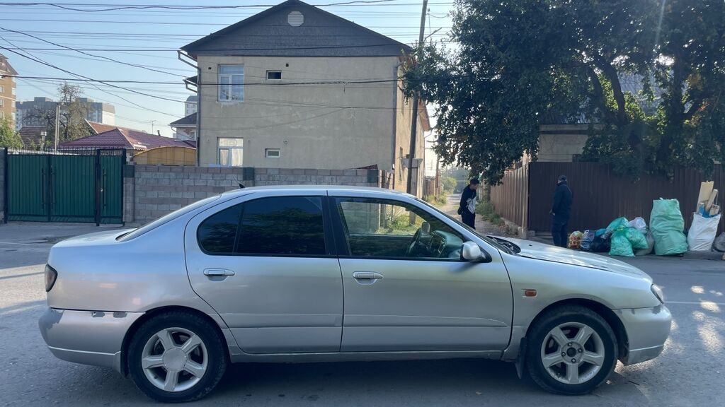 Nissan Primera: 2000 г., 1.8 л, Автомат, Бензин, Седан: фото 5