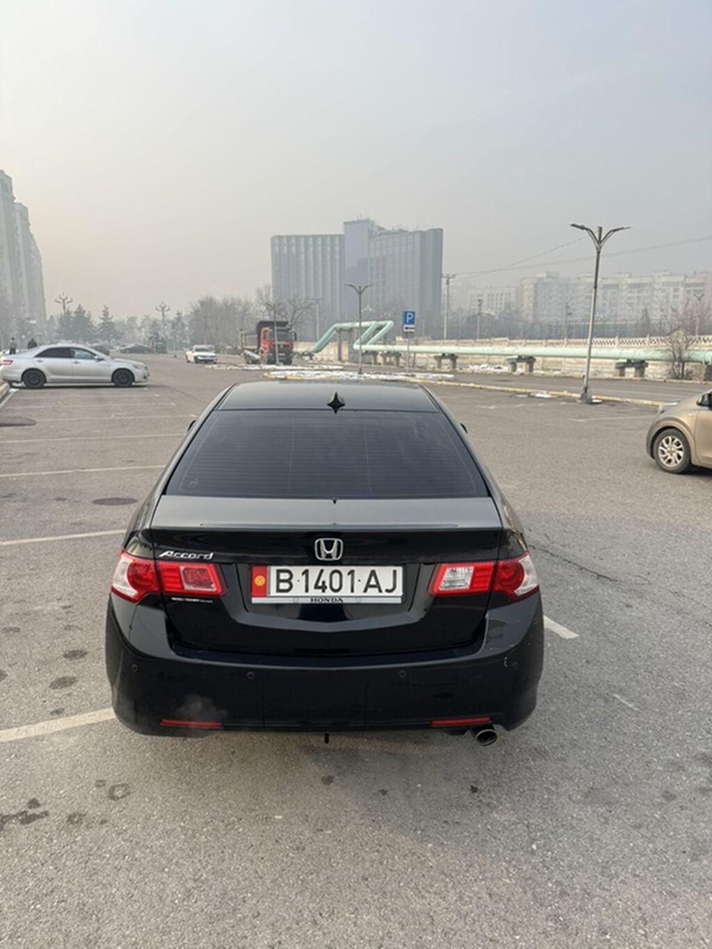 Honda Accord: 2008 г., 2 л, Автомат, Бензин, Седан: фото 7