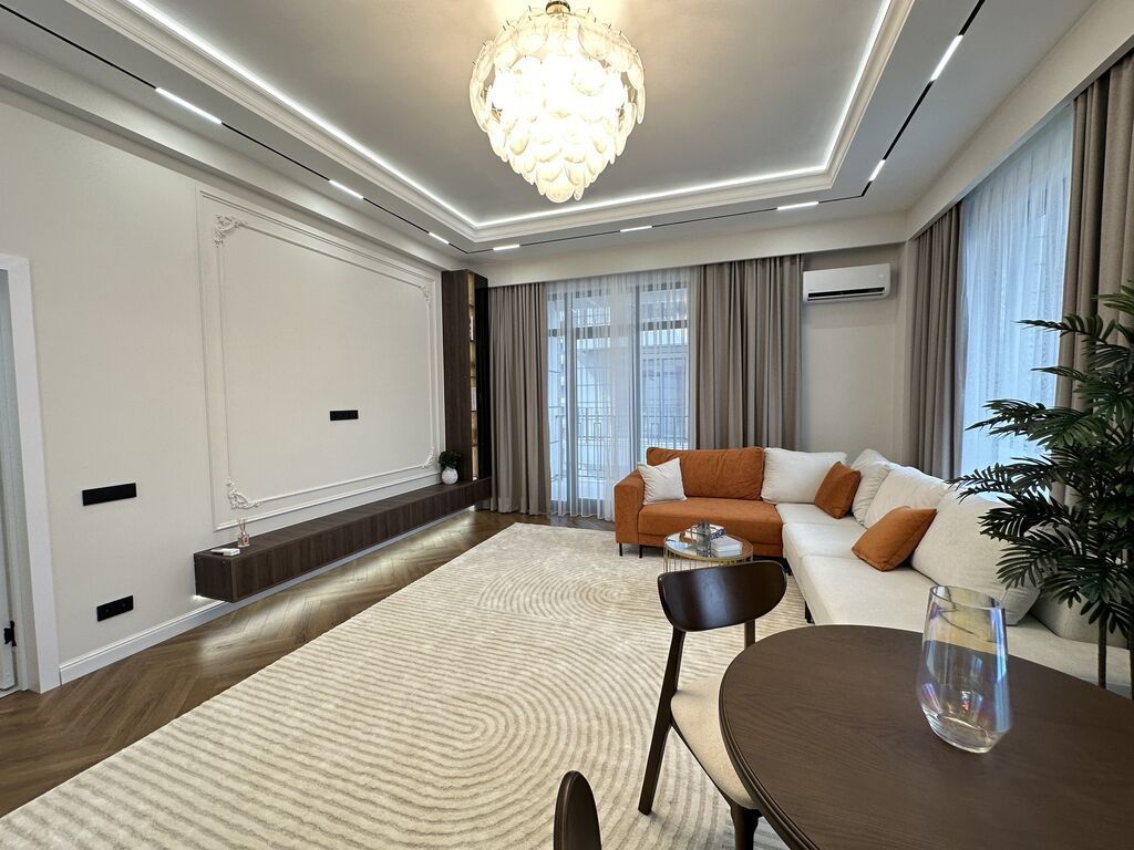 3 комнаты, 92 м², Орто-Сай с. Элитка, 4 этаж, Дизайнерский ремонт: фото 3