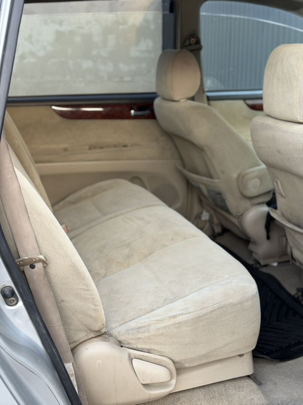 Toyota Ipsum: 2002 г., 2.4 л, Автомат, Бензин, Минивэн: фото 5