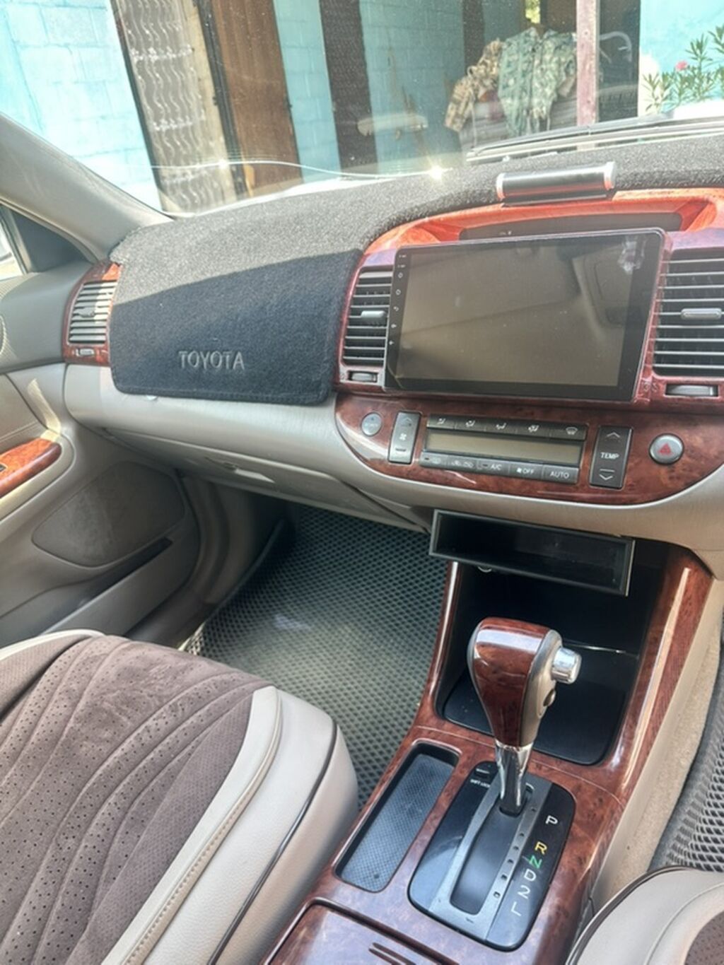 Toyota Camry: 2003 г., Автомат, Бензин, Седан: фото 8