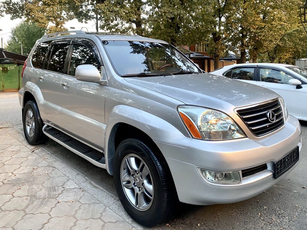 Lexus GX: 2008 г., 4.7 л, Автомат, Газ, Внедорожник: фото 3